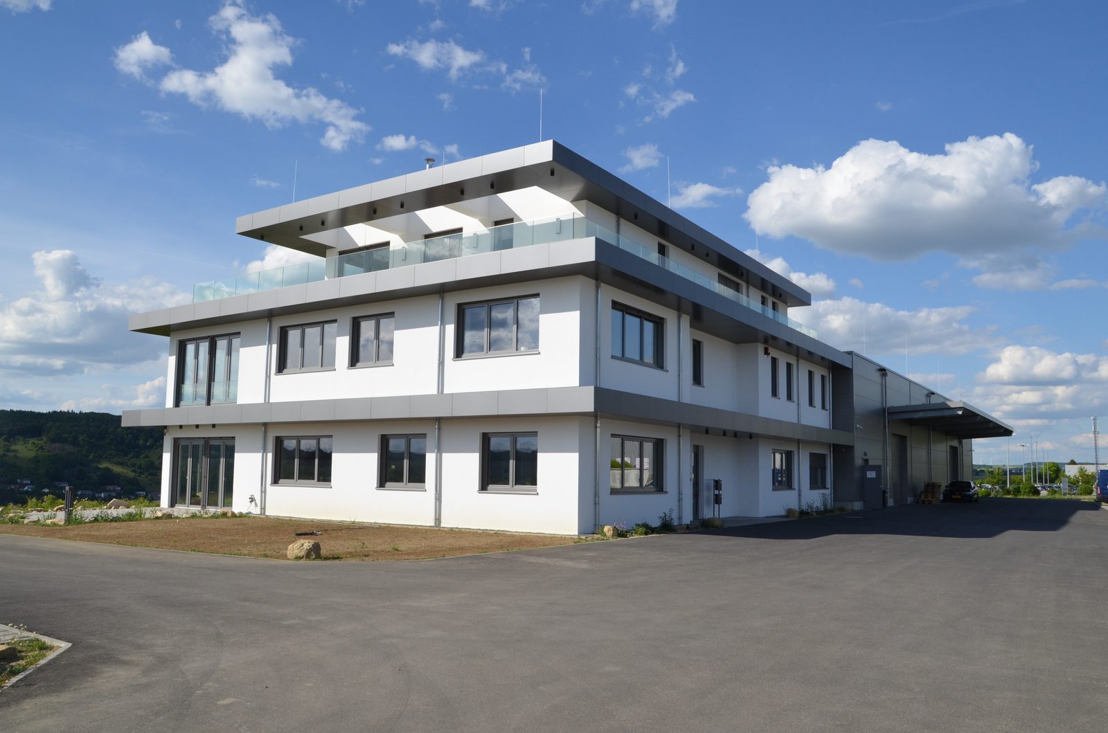Firmengebäude LUXCUISINES